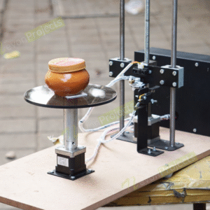 3D Scanner Machine using Arduino