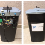 IoT Based Smart Waste Segregation and Bin Monitoring System Project Image Title