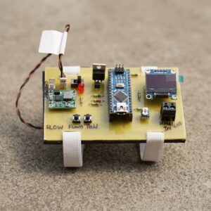 Wearable Oscilloscope Smart Watch