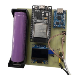 Real-Time Health Monitoring Watch